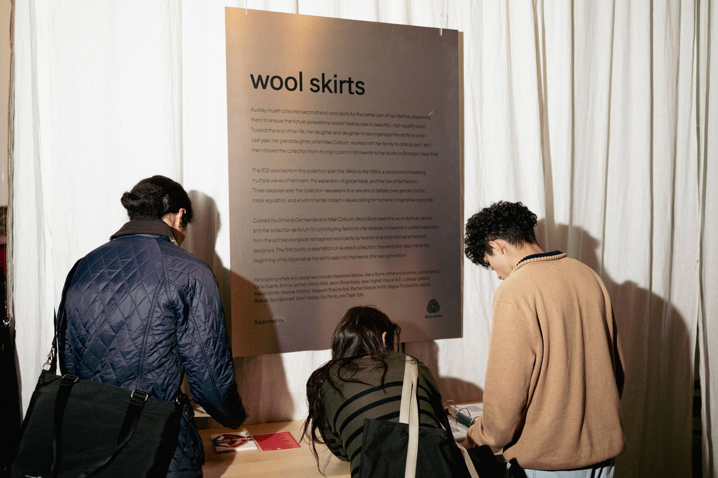 WOOL SKIRTS | Conversation & Walkthrough