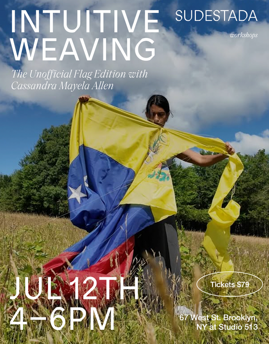 7.12 - CASSANDRA MAYELA ALLEN | Intuitive Weaving