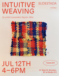 7.12 - CASSANDRA MAYELA ALLEN | Intuitive Weaving in support of Venezuela