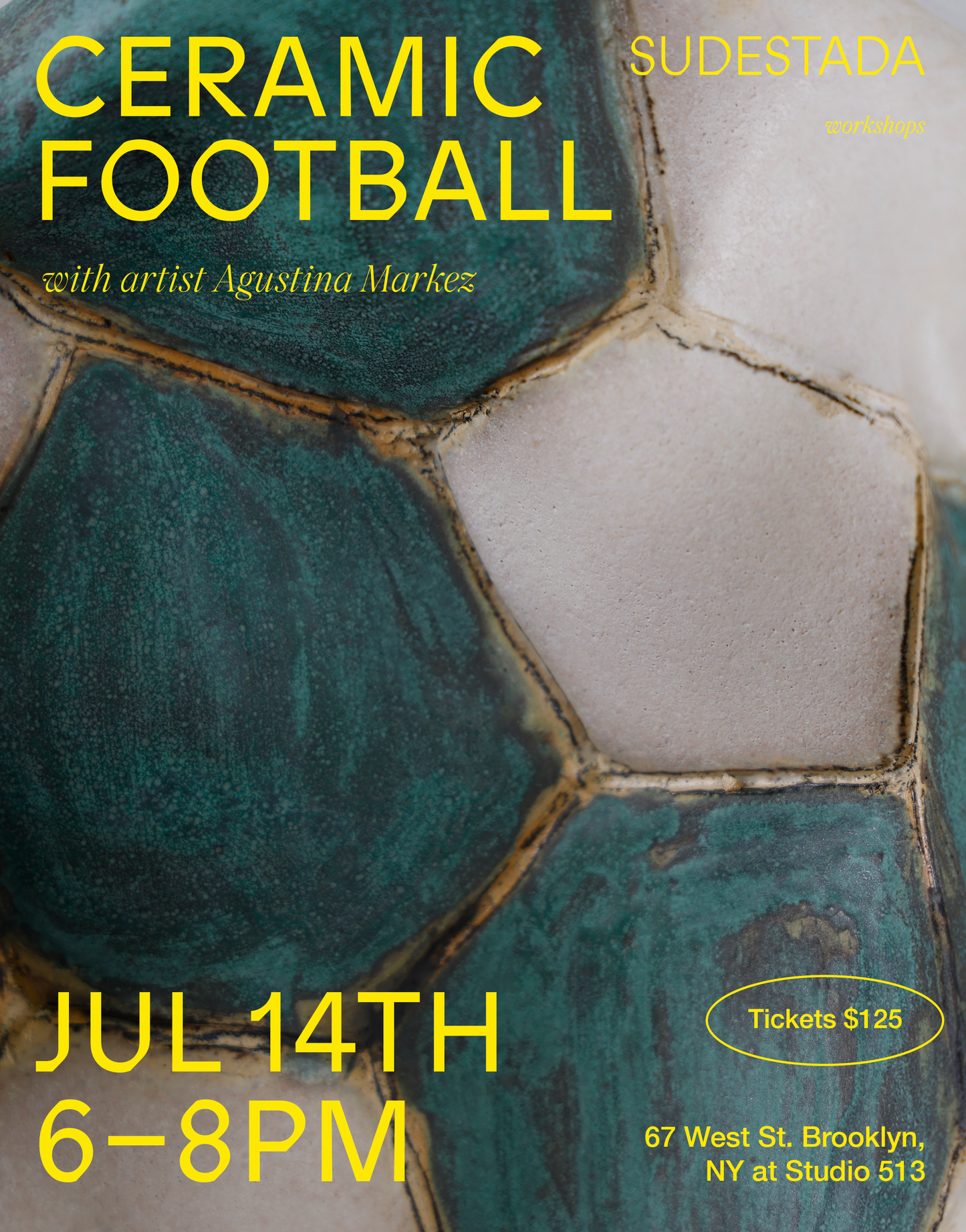7.14 - AGUSTINA MARKEZ | Ceramic Footballs