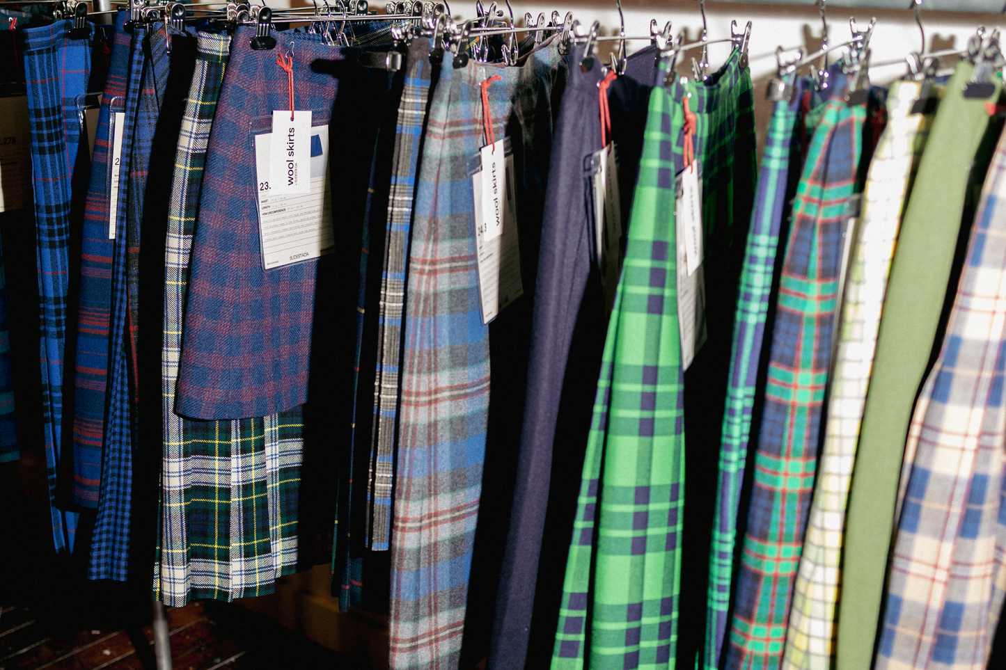 WOOL SKIRTS | Conversation & Walkthrough