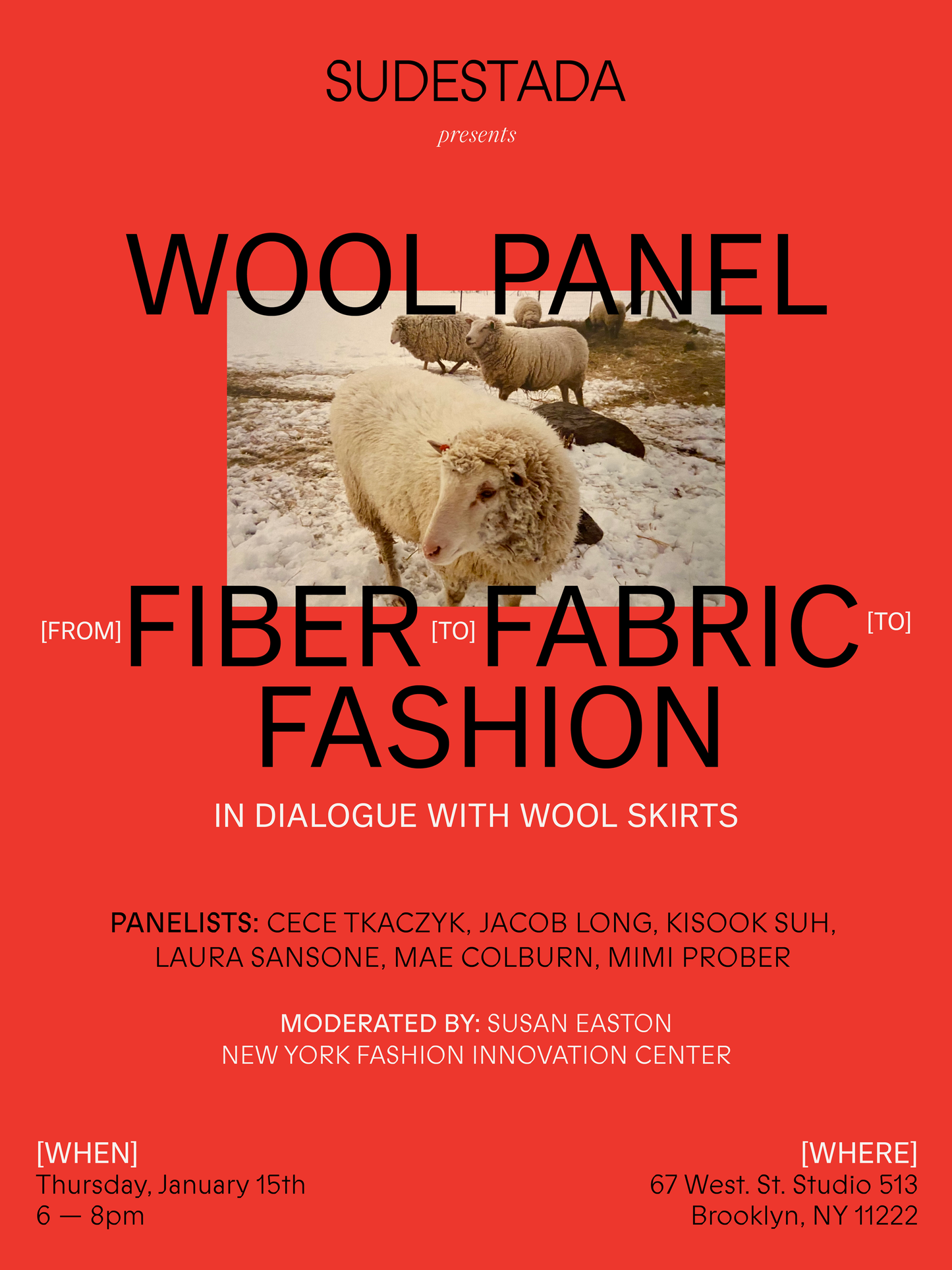 Wool Panel | From Fiber, to Fabric, to Fashion