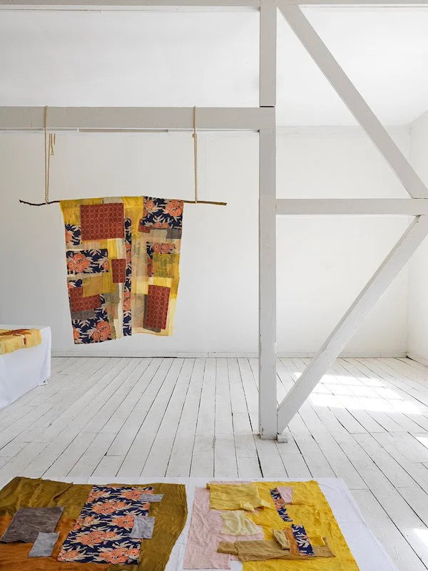 MEGUMI SHAUNA ARAI | Patchwork Noren Making