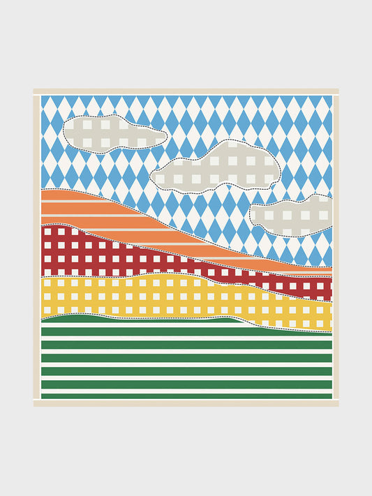Paisaje Pintado