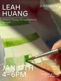 LEAH HUANG | Memory Tracing Through Patterns on Paper