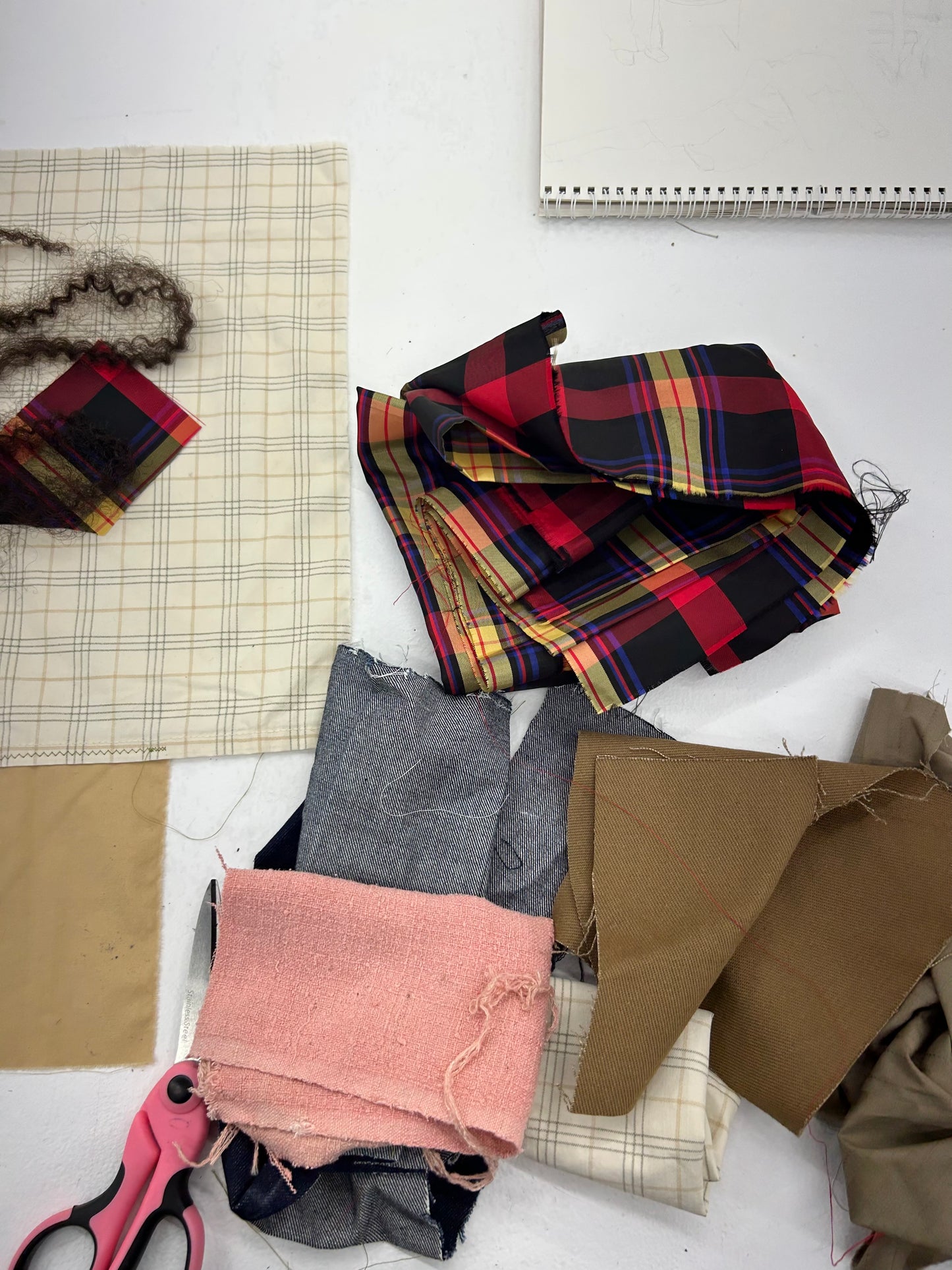 CICI OSIAS | Making Meaning from Found Fabric